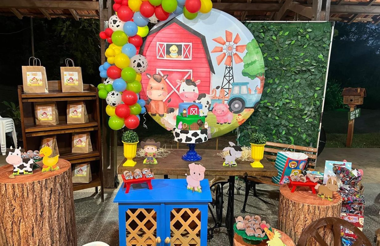 Festas e Aniversários