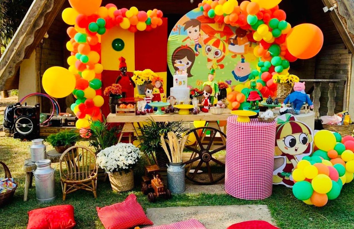 Festas e Aniversários